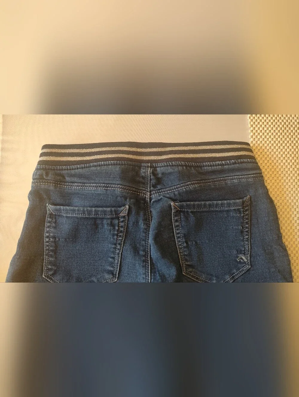 Jordache Girls Size 16 Skinny Jeggings Pull On Gently Used